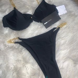 Chained bikini